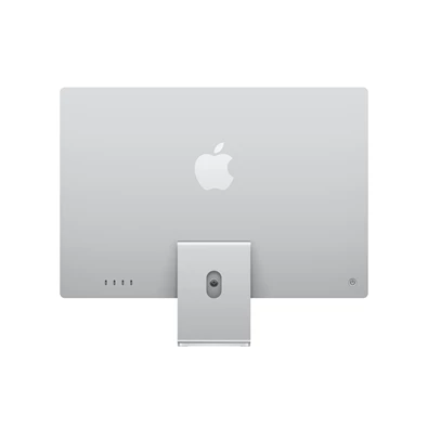 Apple iMac 24"4,5K Retina Nanotexturált/M4 chip 10 magos CPU és GPU/16GB/256GB SSD/ezüst All-in-One asztali számítógép