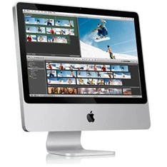 Apple iMac 20" Core 2 Duo 2.66GHz/2GB/320GB/GeForce 9400M/SD