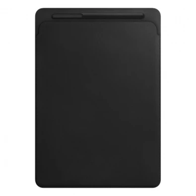 Apple iPad Pro 12,9" bőrtok fekete