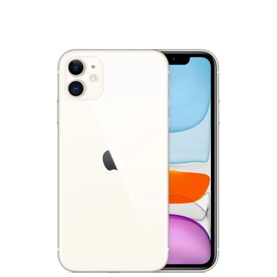 Apple iPhone 11 4/128GB kártyafüggetlen okostelefon - fehér (iOS)