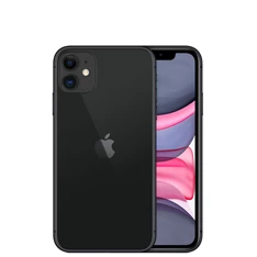 Apple iPhone 11 4/64GB kártyafüggetlen okostelefon - fekete (iOS)