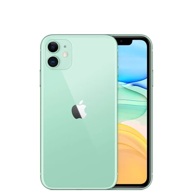 Apple iPhone 11 4/64GB kártyafüggetlen okostelefon - zöld (iOS)