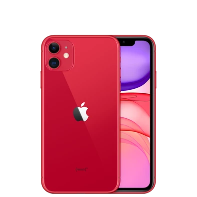 Apple iPhone 11 64GB (PRODUCT)Red (piros)