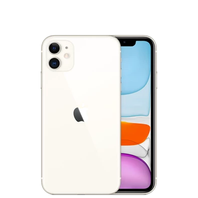 Apple iPhone 11 64GB White (fehér)