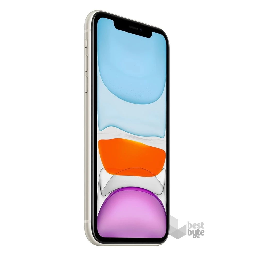 Apple iPhone 11 4/64GB kártyafüggetlen okostelefon - fehér (iOS)