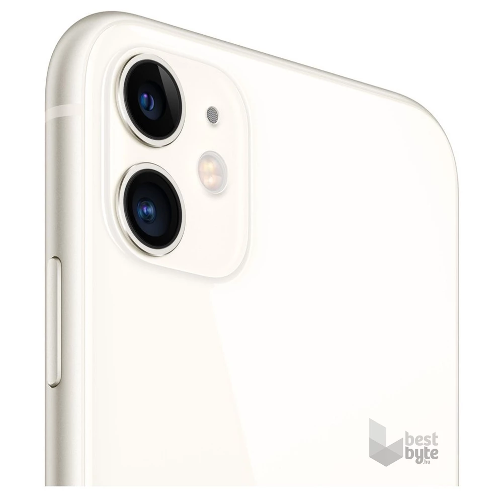 Apple iPhone 11 4/64GB kártyafüggetlen okostelefon - fehér (iOS)