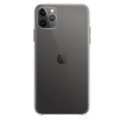Apple iPhone 11 Pro Max átlátszó műanyag hátlap