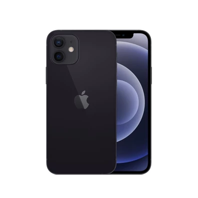 Apple iPhone 12 4/128GB kártyafüggetlen okostelefon - fekete (iOS)