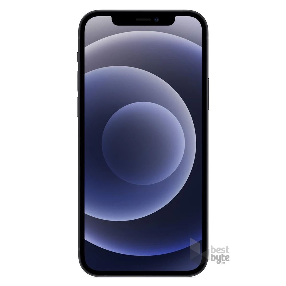 Apple iPhone 12 4/128GB kártyafüggetlen okostelefon - fekete (iOS)
