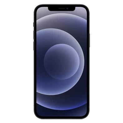 Apple iPhone 12 4/128GB kártyafüggetlen okostelefon - fekete (iOS)