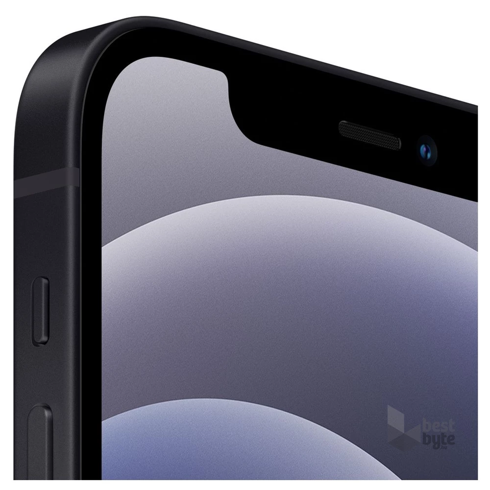 Apple iPhone 12 4/128GB kártyafüggetlen okostelefon - fekete (iOS)