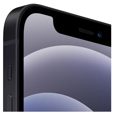 Apple iPhone 12 4/128GB kártyafüggetlen okostelefon - fekete (iOS)