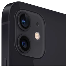 Apple iPhone 12 4/128GB kártyafüggetlen okostelefon - fekete (iOS)