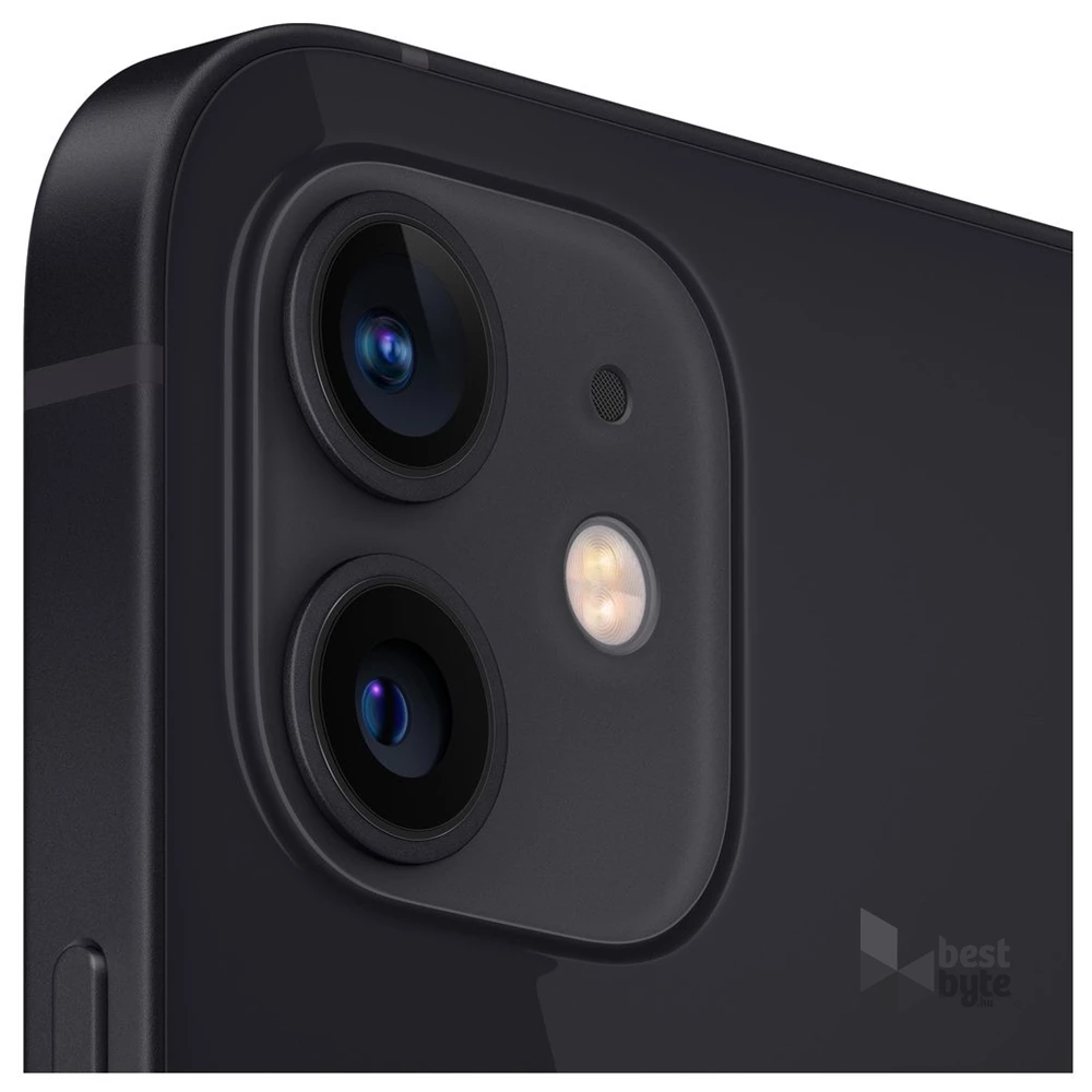 Apple iPhone 12 4/128GB kártyafüggetlen okostelefon - fekete (iOS)