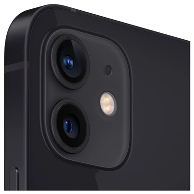 Apple iPhone 12 4/128GB kártyafüggetlen okostelefon - fekete (iOS)