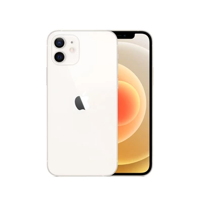 Apple iPhone 12 4/128GB kártyafüggetlen okostelefon - fehér (iOS)