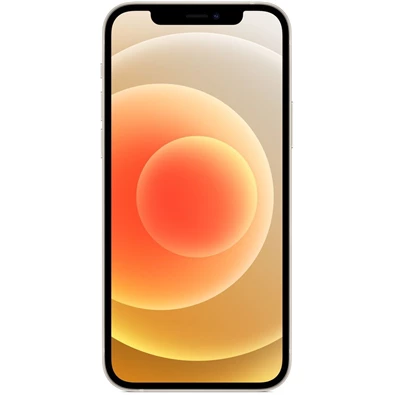Apple iPhone 12 4/128GB kártyafüggetlen okostelefon - fehér (iOS)