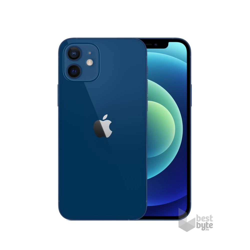 Apple iPhone 12 4/256GB kártyafüggetlen okostelefon - kék (iOS)
