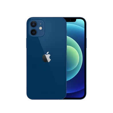 Apple iPhone 12 4/64GB kártyafüggetlen okostelefon - kék (iOS)