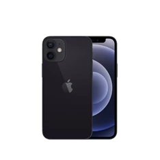 Apple iPhone 12 mini 4/128GB kártyafüggetlen okostelefon - fekete (iOS)