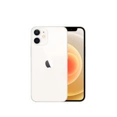 Apple iPhone 12 mini 4/128GB kártyafüggetlen okostelefon - fehér (iOS)