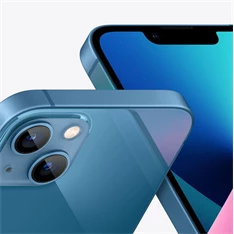 Apple iPhone 13 4/128GB Blue kártyafüggetlen okostelefon - kék (iOS)