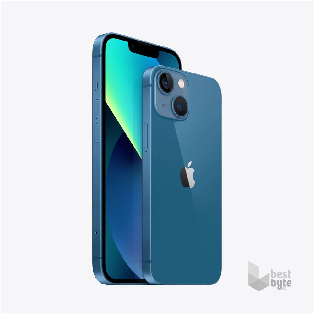 Apple iPhone 13 4/128GB Blue kártyafüggetlen okostelefon - kék (iOS)