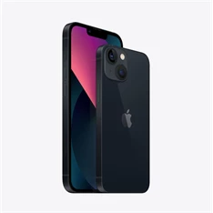 Apple iPhone 13 4/128GB Midnight kártyafüggetlen okostelefon - fekete (iOS)