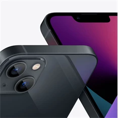 Apple iPhone 13 4/128GB Midnight kártyafüggetlen okostelefon - fekete (iOS)