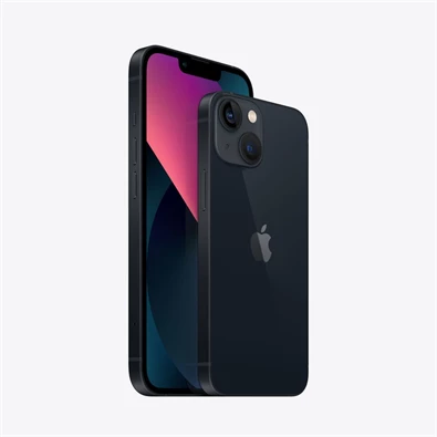 Apple iPhone 13 4/128GB Midnight kártyafüggetlen okostelefon - fekete (iOS)