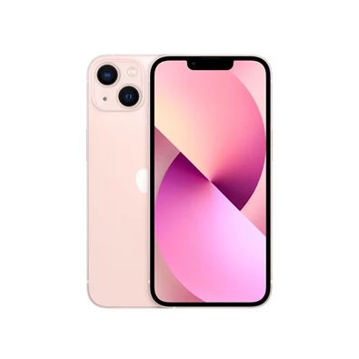 Apple iPhone 13 4/128GB Pink kártyafüggetlen okostelefon - rózsaszín (iOS)