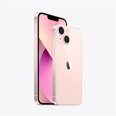 Apple iPhone 13 4/128GB Pink kártyafüggetlen okostelefon - rózsaszín (iOS)