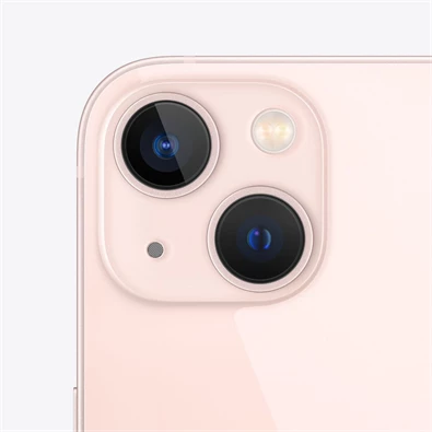 Apple iPhone 13 4/128GB Pink kártyafüggetlen okostelefon - rózsaszín (iOS)