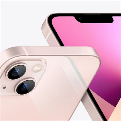 Apple iPhone 13 4/128GB Pink kártyafüggetlen okostelefon - rózsaszín (iOS)