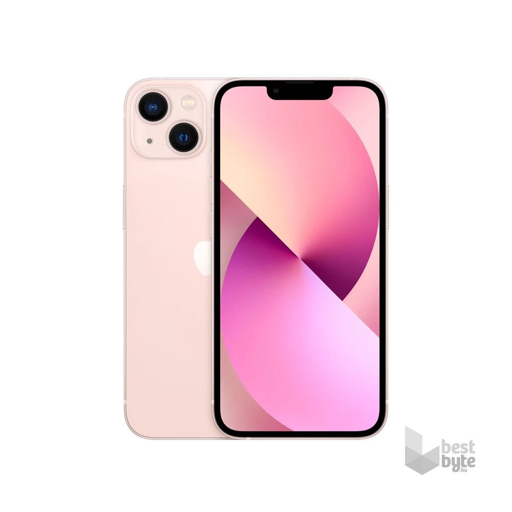 Apple iPhone 13 4/128GB Pink kártyafüggetlen okostelefon - rózsaszín (iOS)