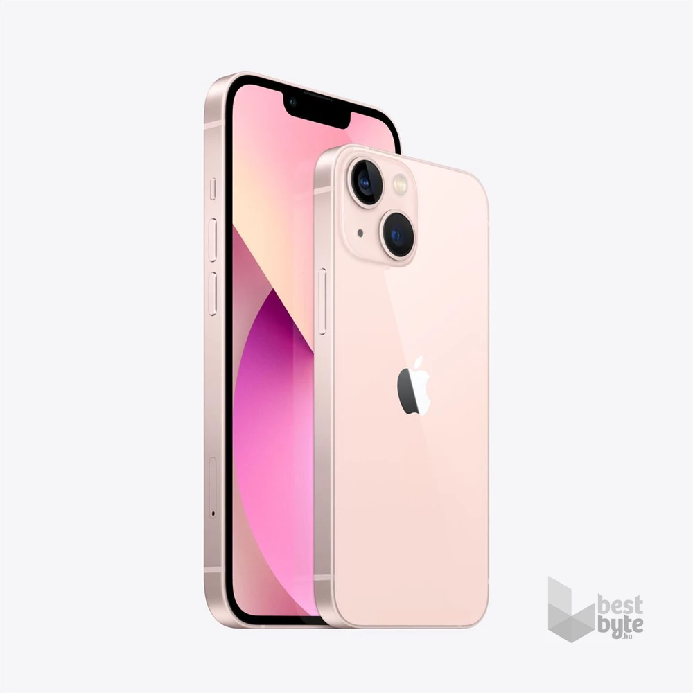 Apple iPhone 13 4/128GB Pink kártyafüggetlen okostelefon - rózsaszín (iOS)
