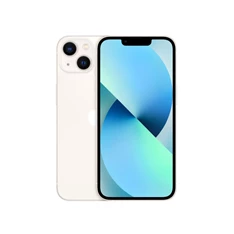 Apple iPhone 13 4/128GB Starlight kártyafüggetlen okostelefon - fehér (iOS)