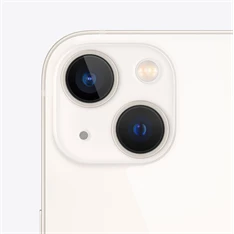 Apple iPhone 13 4/128GB Starlight kártyafüggetlen okostelefon - fehér (iOS)