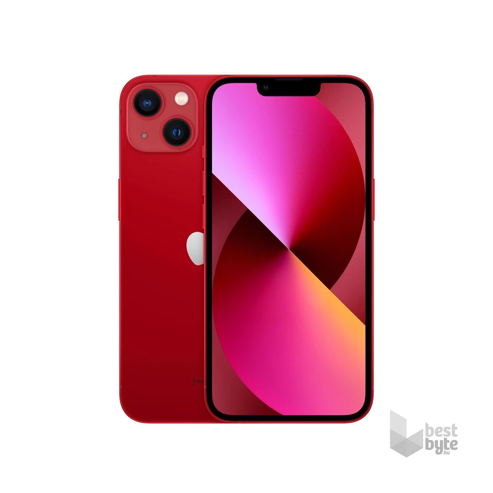 Apple iPhone 13 4/512GB (PRODUCT)RED kártyafüggetlen okostelefon - piros (iOS)