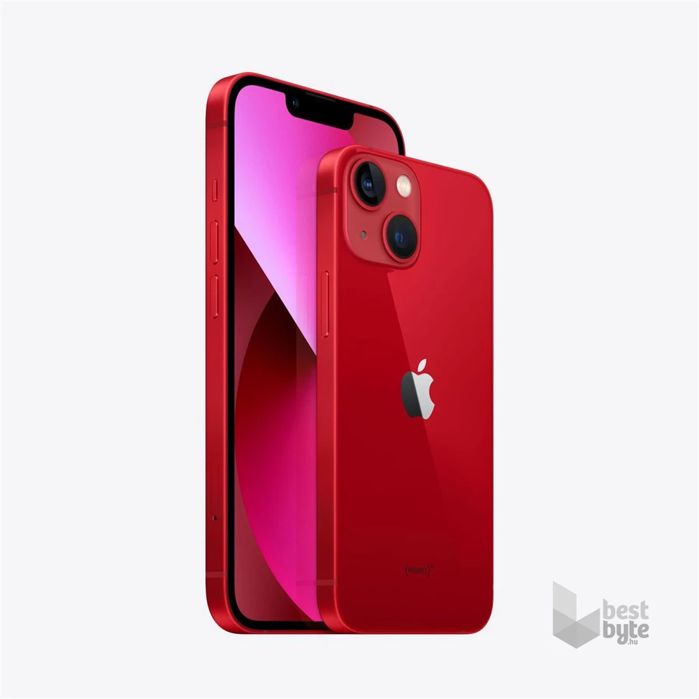 Apple iPhone 13 4/512GB (PRODUCT)RED kártyafüggetlen okostelefon - piros (iOS)