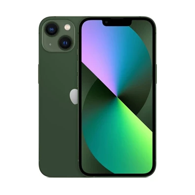Apple iPhone 13 6/128GB Green kártyafüggetlen okostelefon - zöld (iOS)