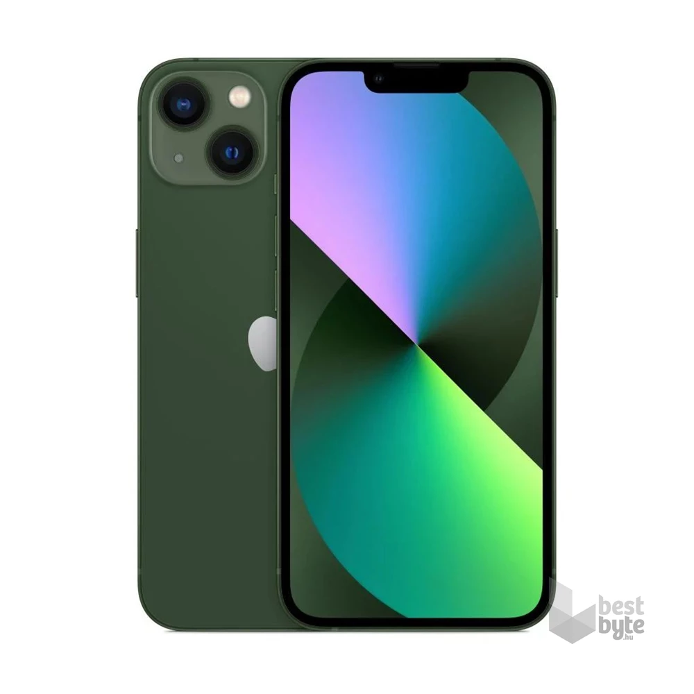 Apple iPhone 13 6/128GB Green kártyafüggetlen okostelefon - zöld (iOS)