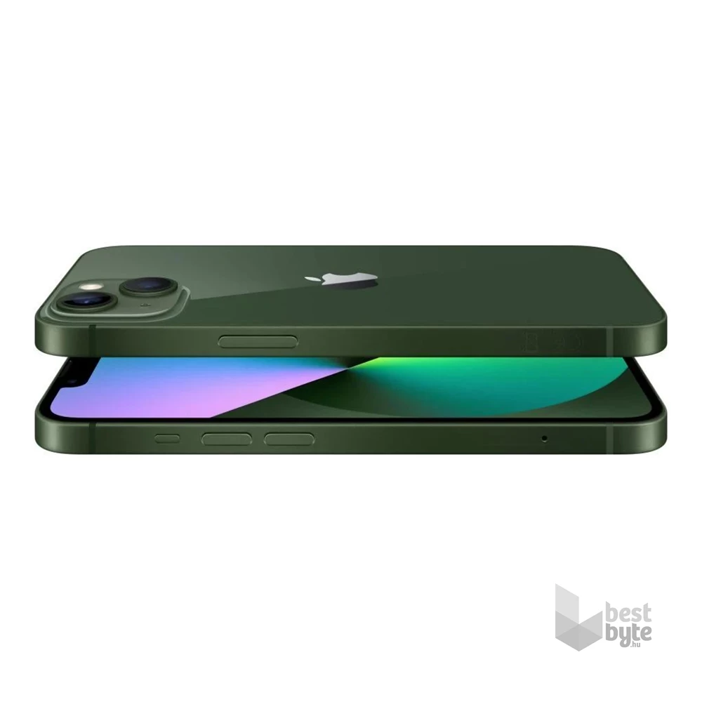 Apple iPhone 13 6/128GB Green kártyafüggetlen okostelefon - zöld (iOS)