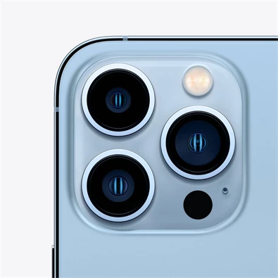 Apple iPhone 13 Pro Max 6/512GB Sierra Blue kártyafüggetlen okostelefon - kék (iOS)