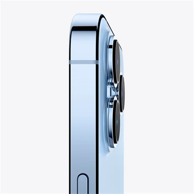 Apple iPhone 13 Pro Max 6/512GB Sierra Blue kártyafüggetlen okostelefon - kék (iOS)