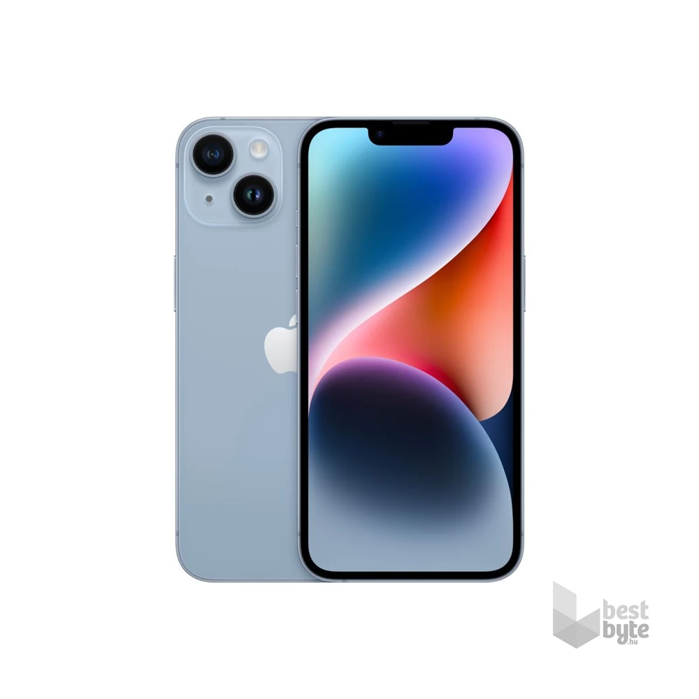 Apple iPhone 14 6/128GB Blue kártyafüggetlen okostelefon - kék (iOS)