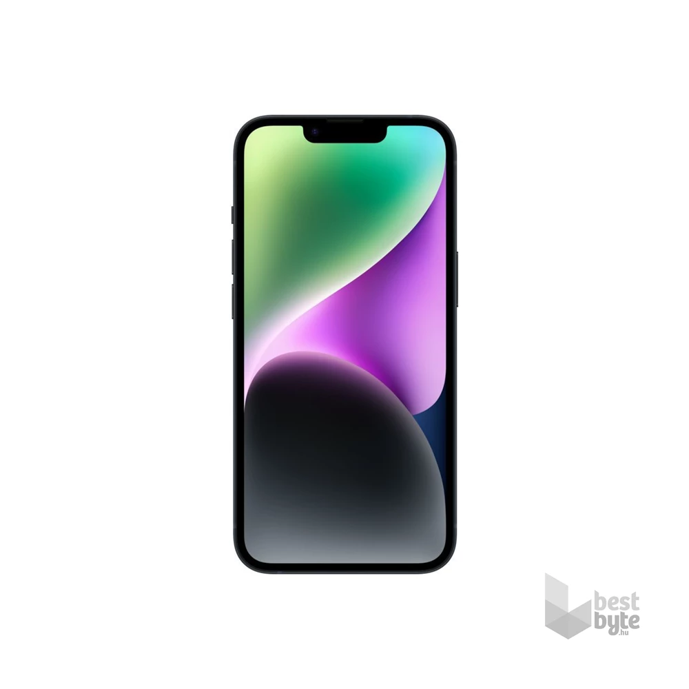 Apple iPhone 14 6/128GB Midnight kártyafüggetlen okostelefon - fekete (iOS)