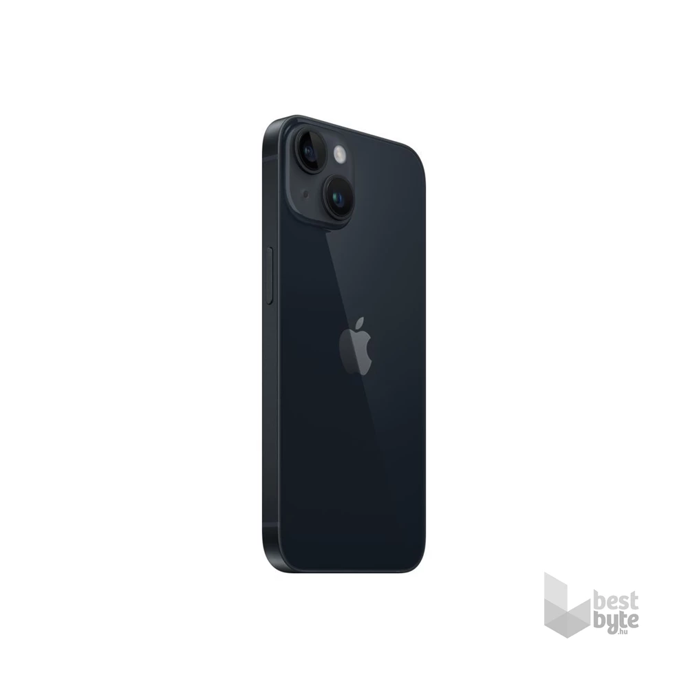 Apple iPhone 14 6/128GB Midnight kártyafüggetlen okostelefon - fekete (iOS)