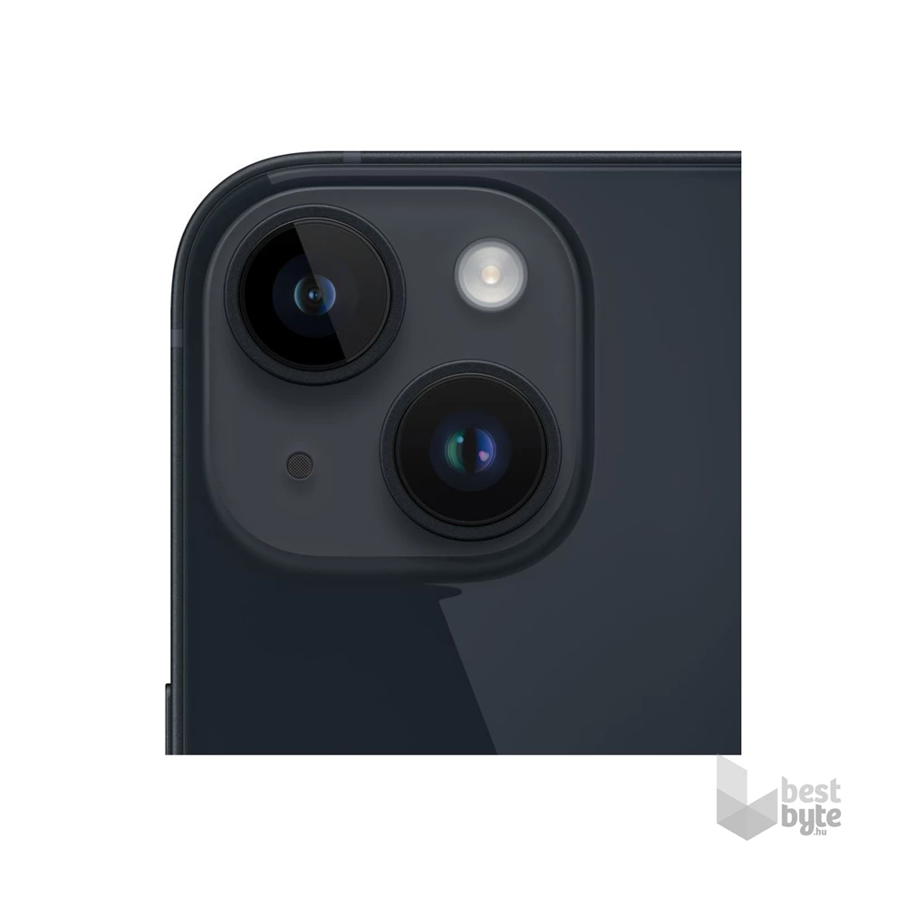 Apple iPhone 14 6/128GB Midnight kártyafüggetlen okostelefon - fekete (iOS)