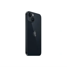 Apple iPhone 14 6/128GB Midnight kártyafüggetlen okostelefon (Használt A+) - fekete (iOS)